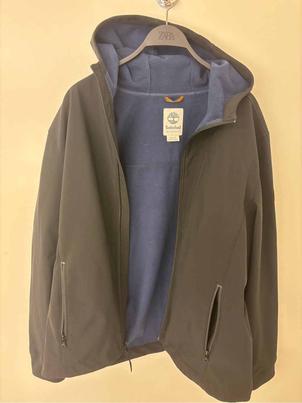 Timberland Fleece-Lined Hooded Jacket
